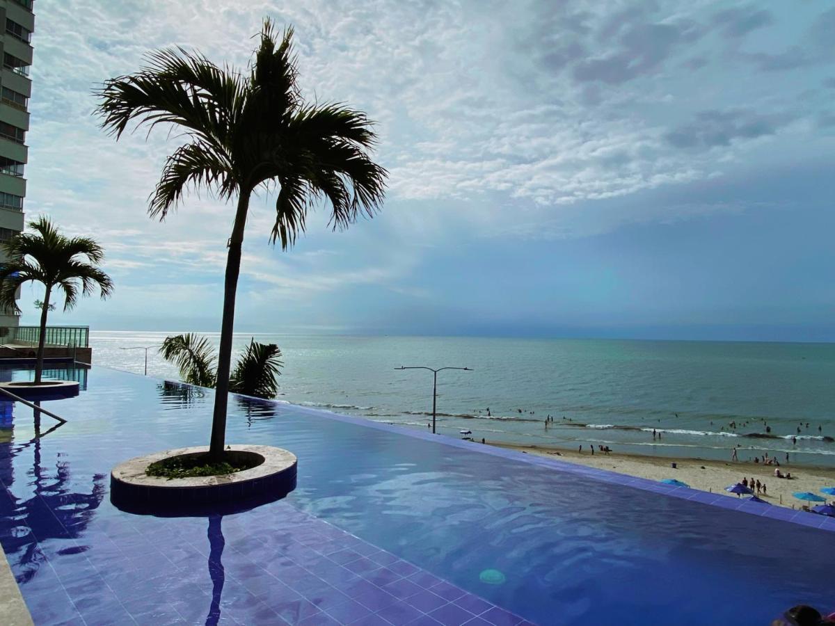 Paraiso Frente Al Mar Caribe En Cartagena. Esterno foto