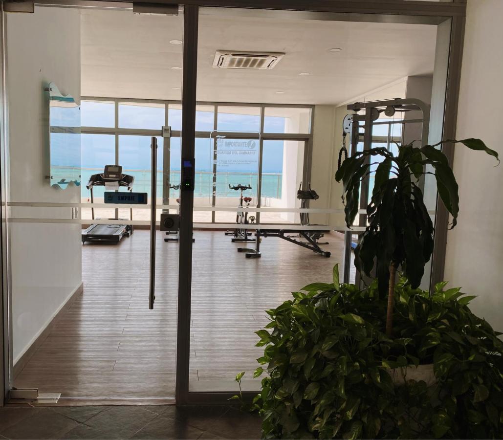 Paraiso Frente Al Mar Caribe En Cartagena. Esterno foto