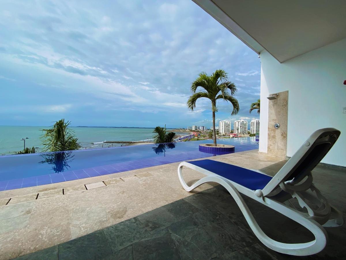 Paraiso Frente Al Mar Caribe En Cartagena. Esterno foto