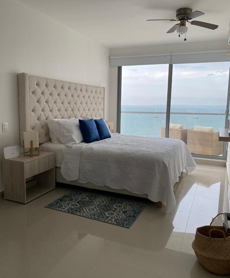 Paraiso Frente Al Mar Caribe En Cartagena. Esterno foto