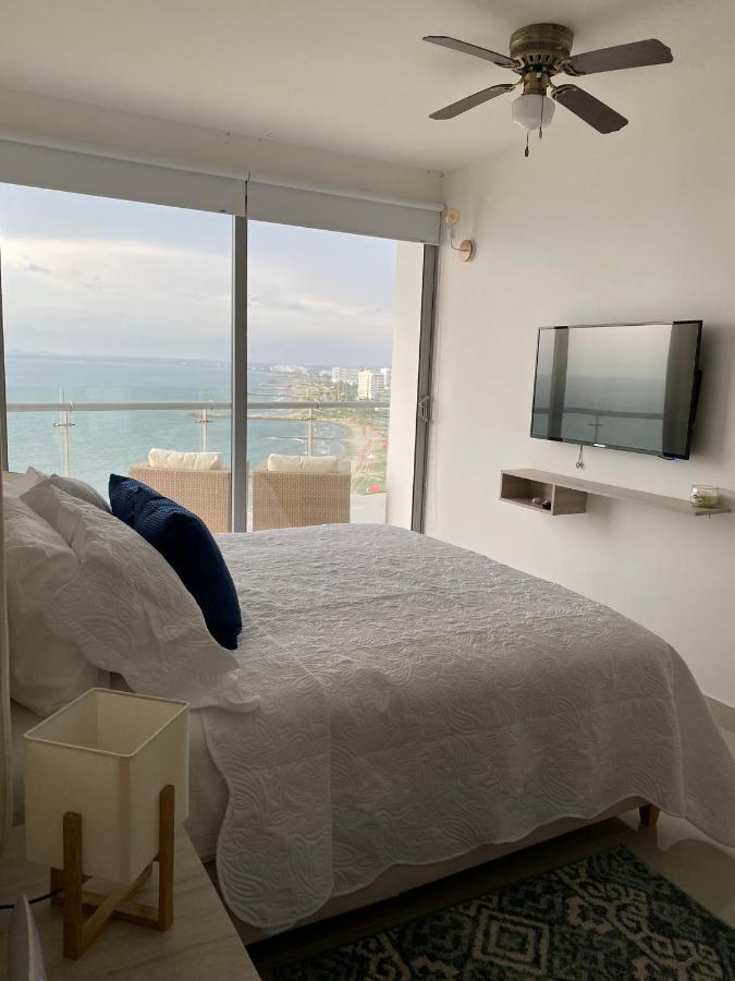 Paraiso Frente Al Mar Caribe En Cartagena. Esterno foto