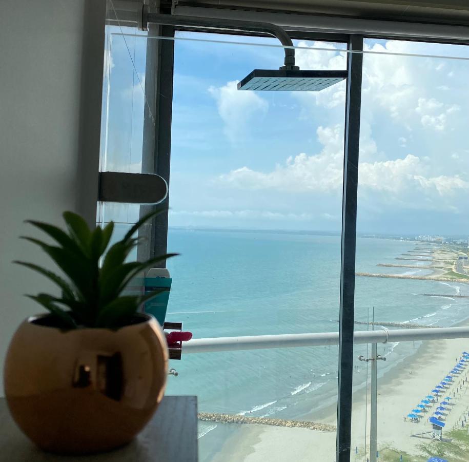 Paraiso Frente Al Mar Caribe En Cartagena. Esterno foto