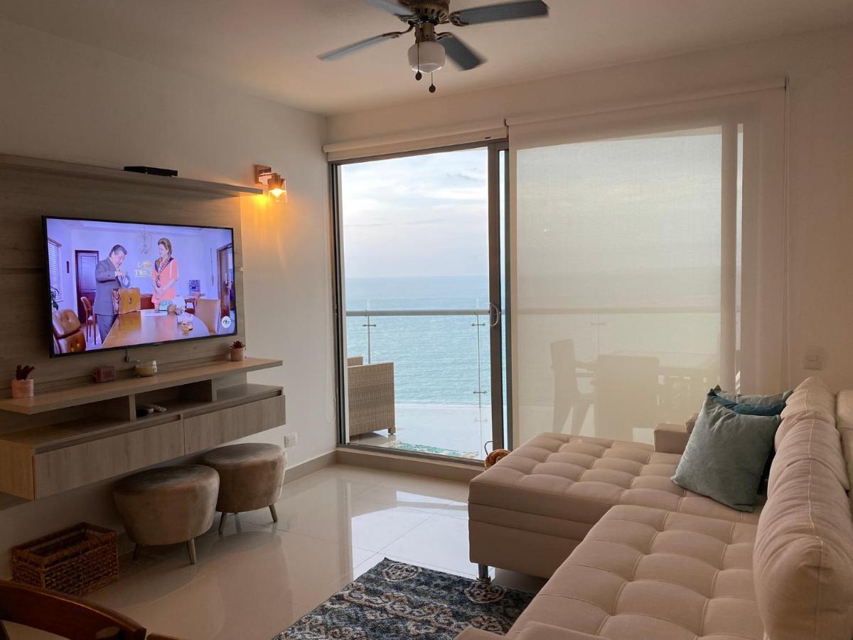 Paraiso Frente Al Mar Caribe En Cartagena. Esterno foto