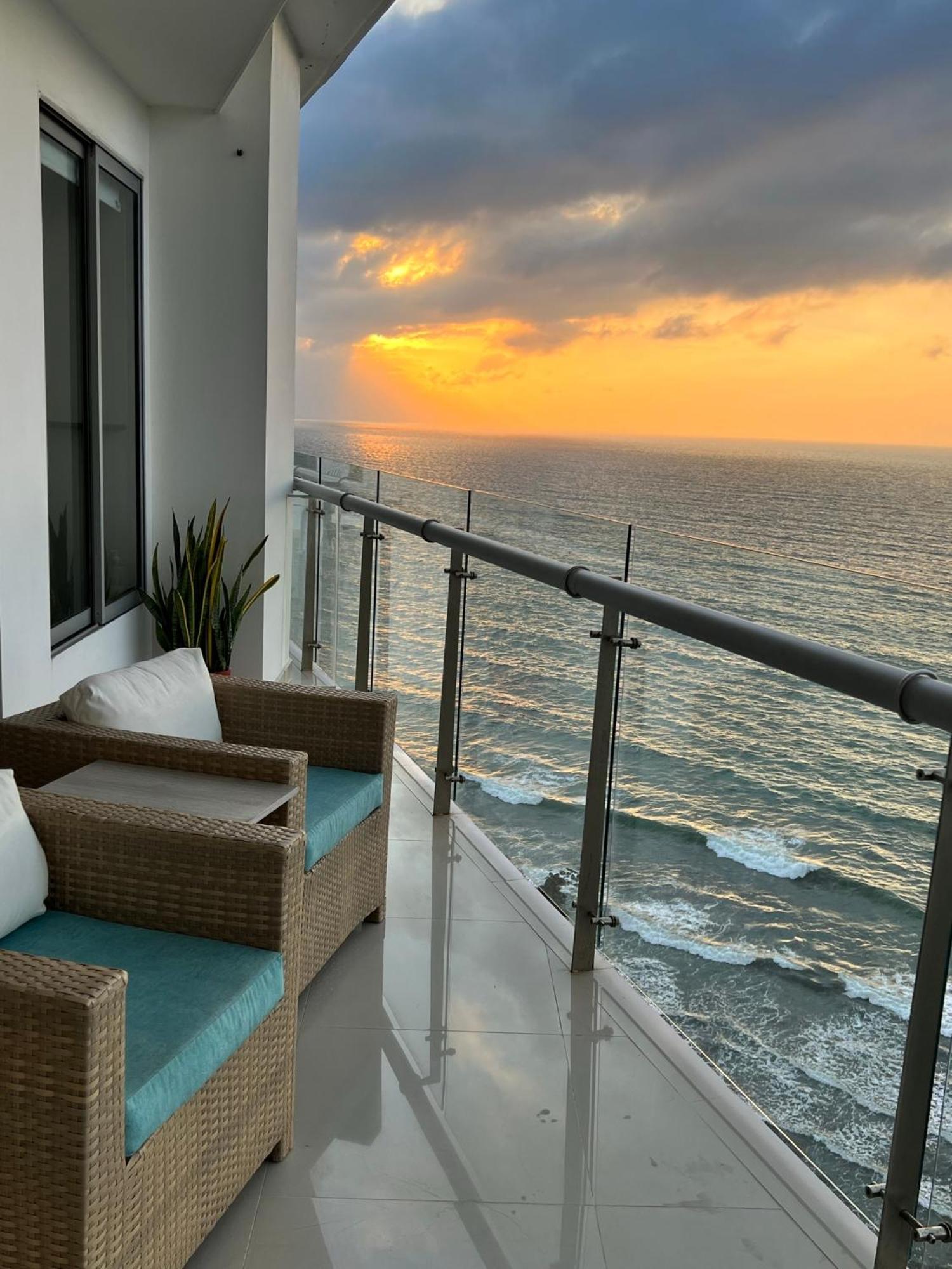Paraiso Frente Al Mar Caribe En Cartagena. Esterno foto
